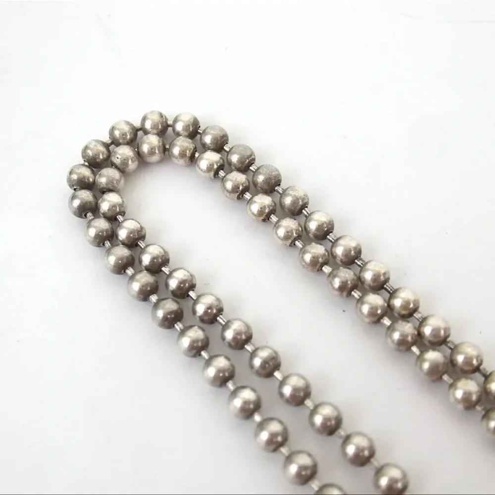 Gucci Silver Interlocking G Necklace SİLVER 925 - Picture 7 of 11